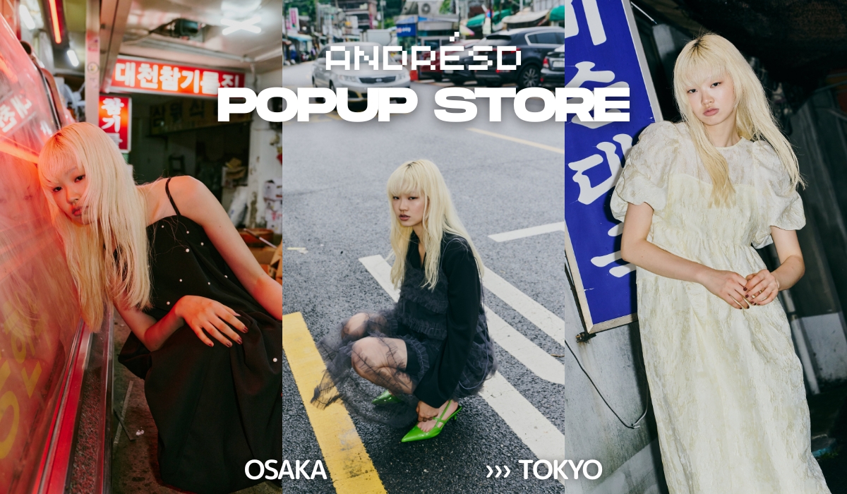 ANDRESD｜公式オンラインストア