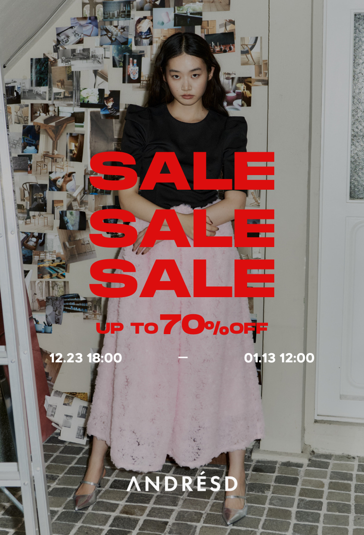 ANDRESD｜公式オンラインストア