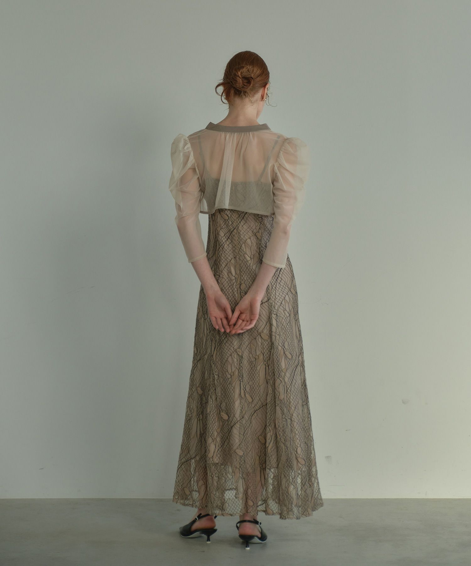 many way vintage dress | ANDRESD 