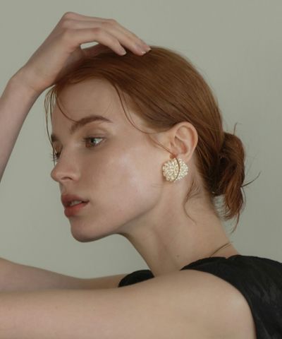 tassel pierce/ earring | ANDRESD
