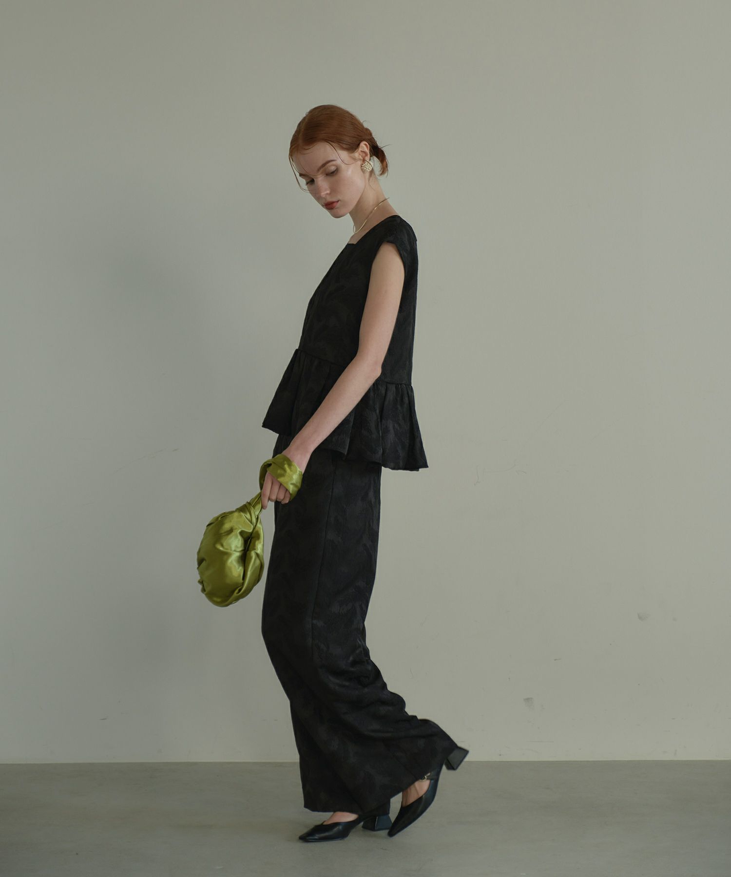 peplum setup dress | ANDRESD