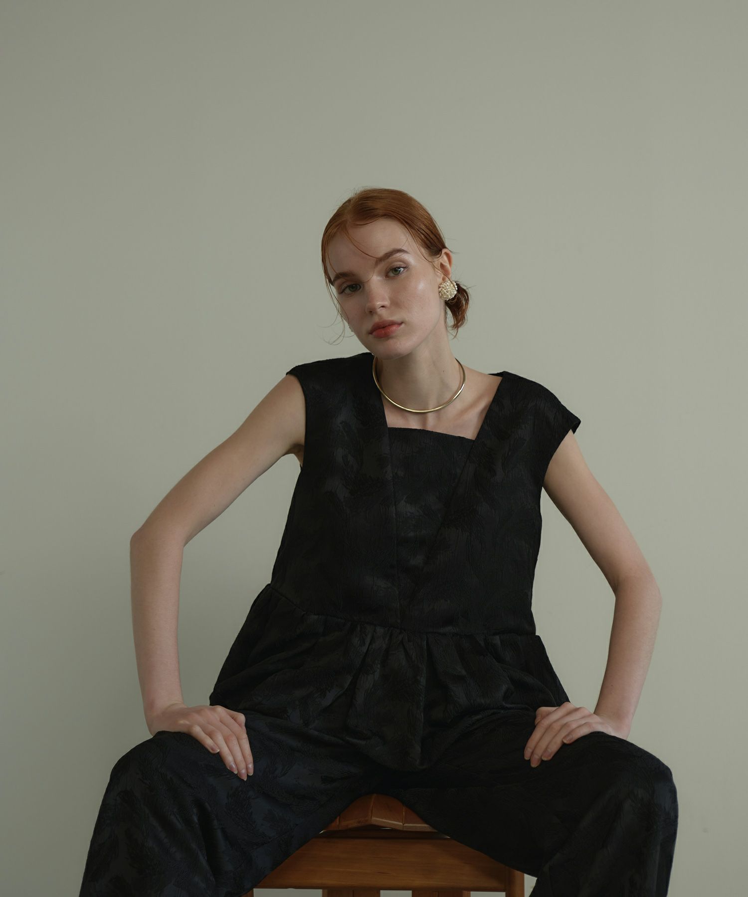 peplum setup dress | ANDRESD 
