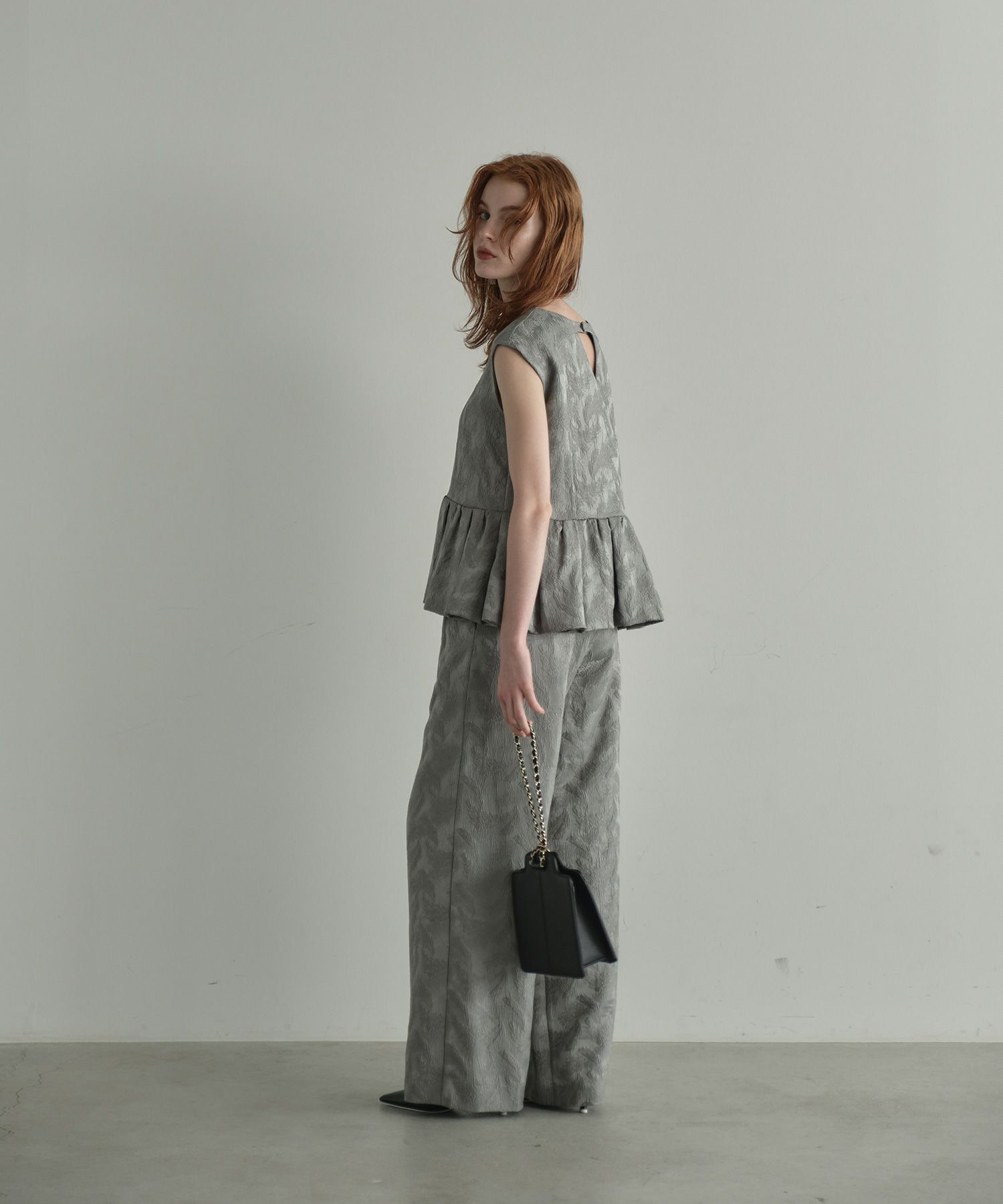 peplum setup dress | ANDRESD 