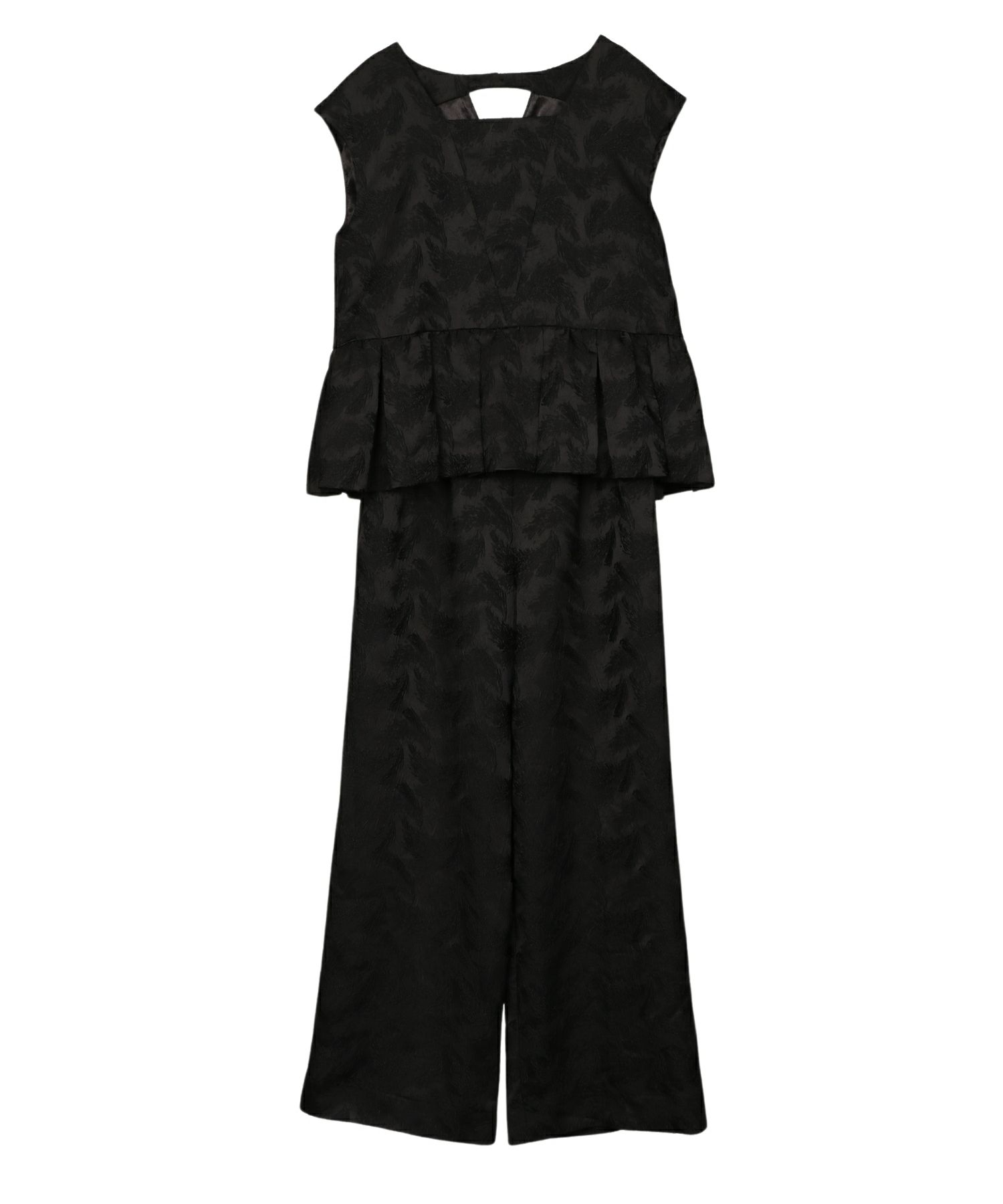 peplum setup dress | ANDRESD 