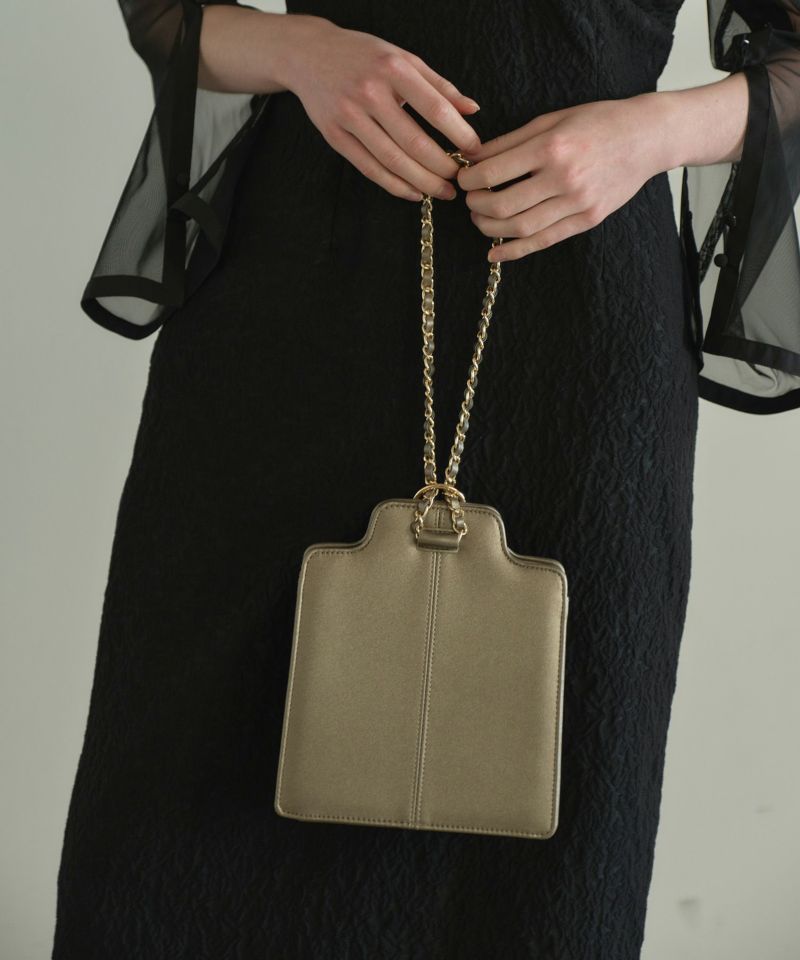L'or One-handle Square Bag 【Taupe】