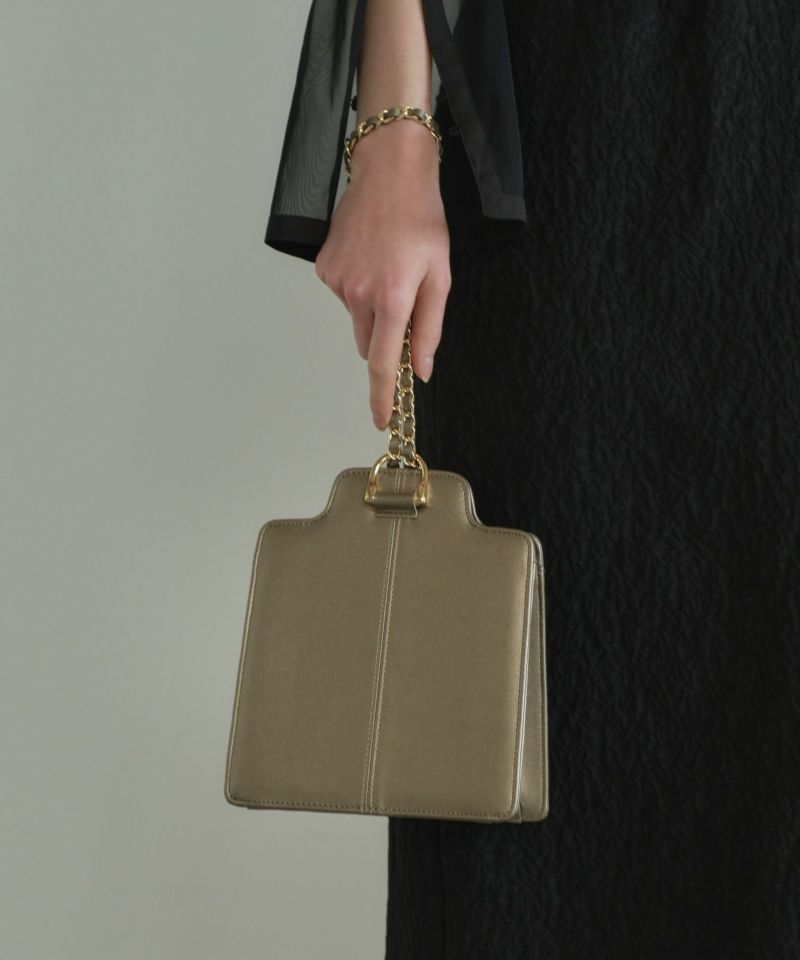 one handle square bag | ANDRESD