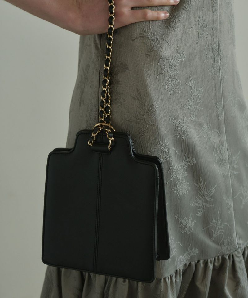 L'or One-handle Square Bag 【Taupe】