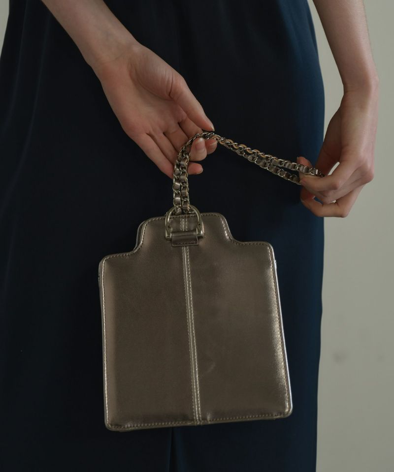 L'or One-handle Square Bag 【Taupe】
