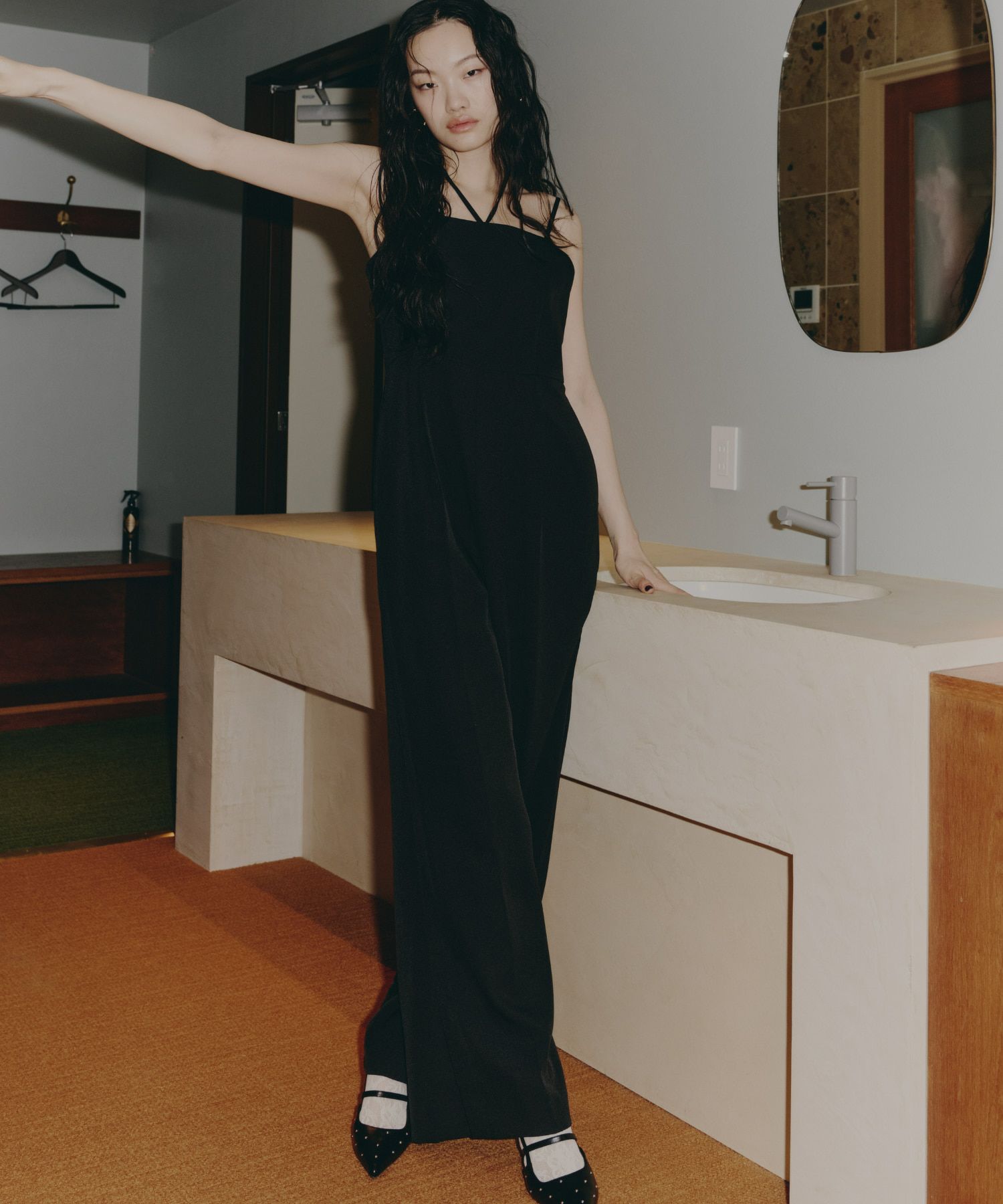 double cross all in one dress | ANDRESD 