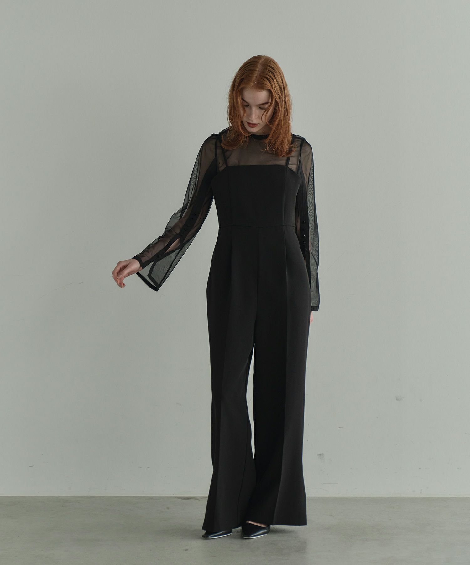 double cross all in one dress | ANDRESD 