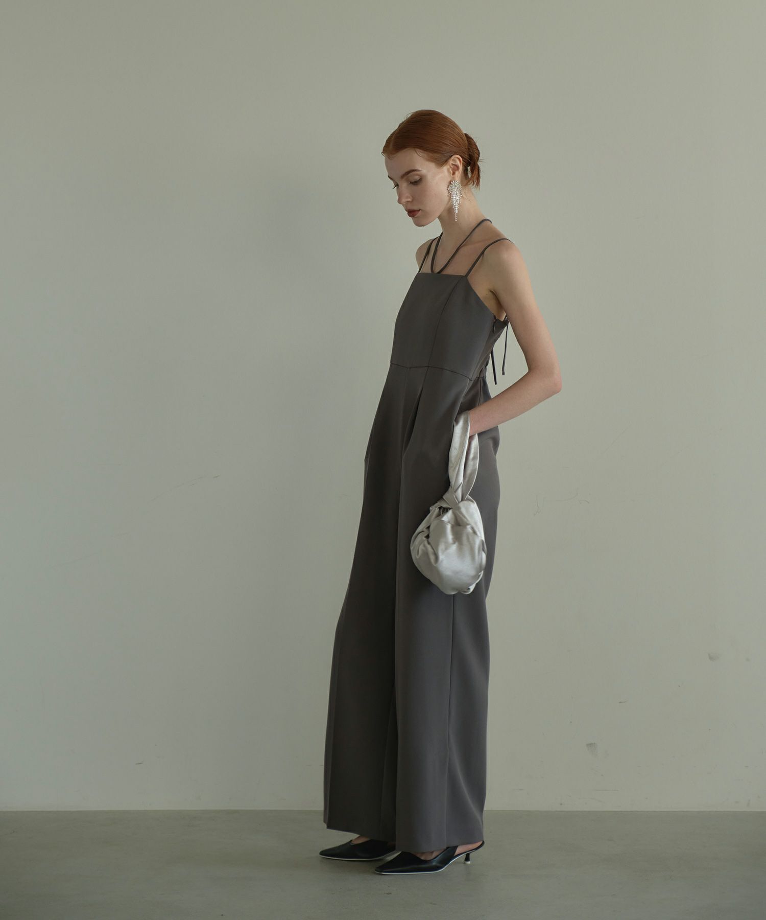 double cross all in one dress | ANDRESD