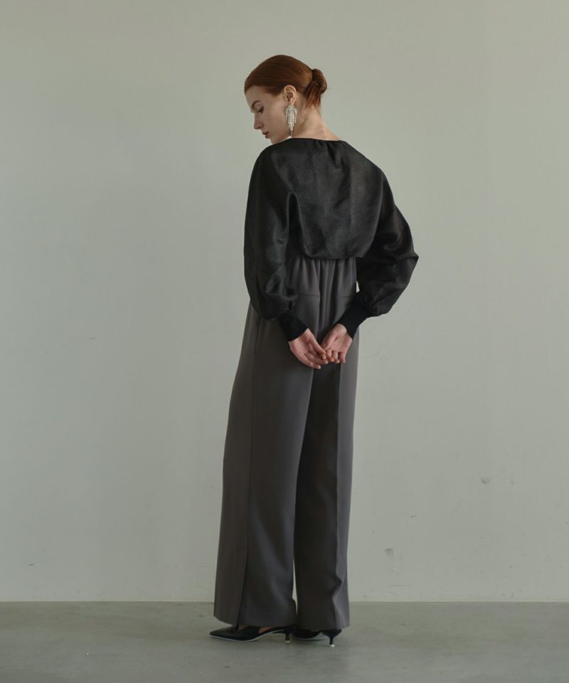double cross all in one dress | ANDRESD