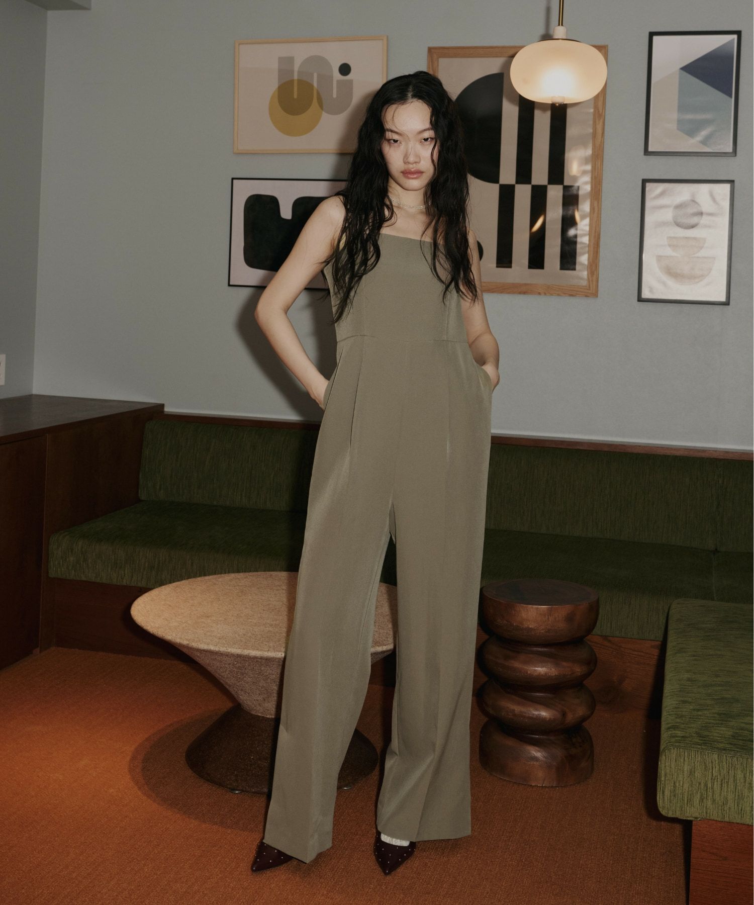 double cross all in one dress | ANDRESD