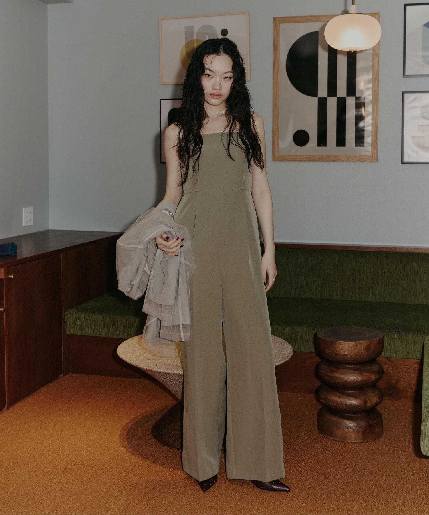 double cross all in one dress | ANDRESD 