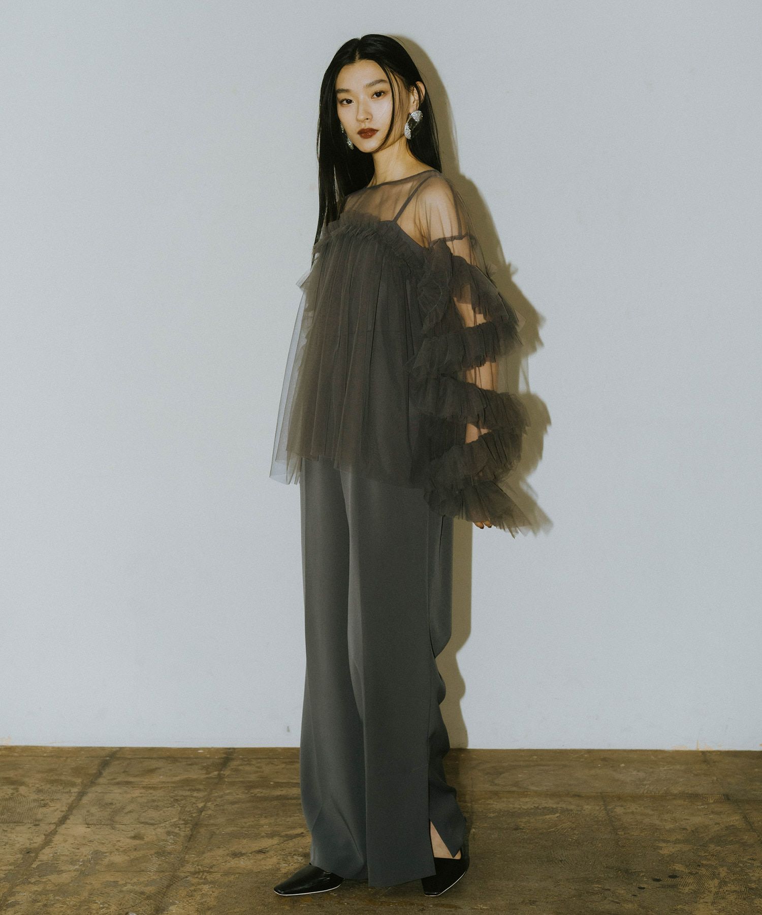 double cross all in one dress | ANDRESD