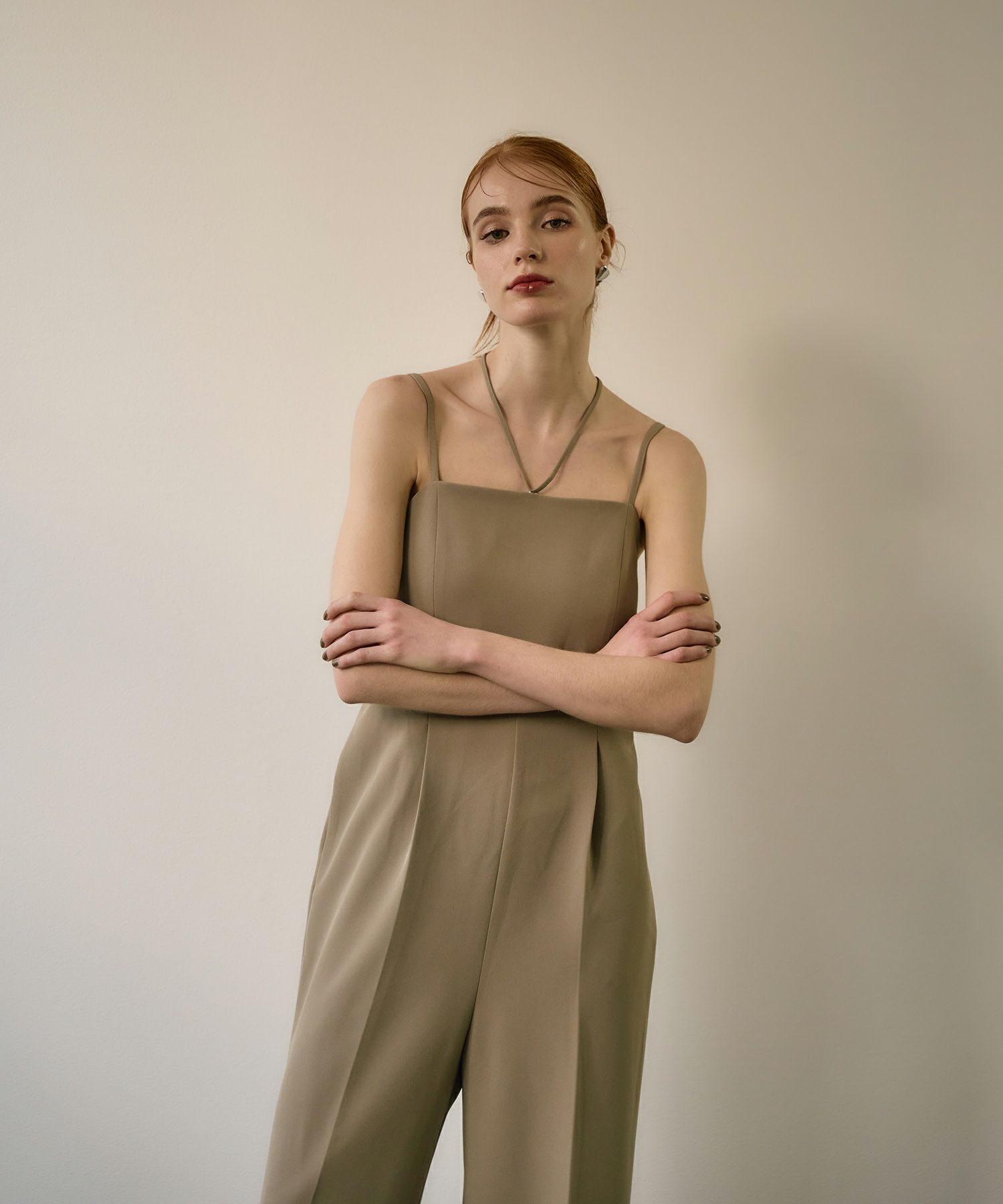 double cross all in one dress | ANDRESD