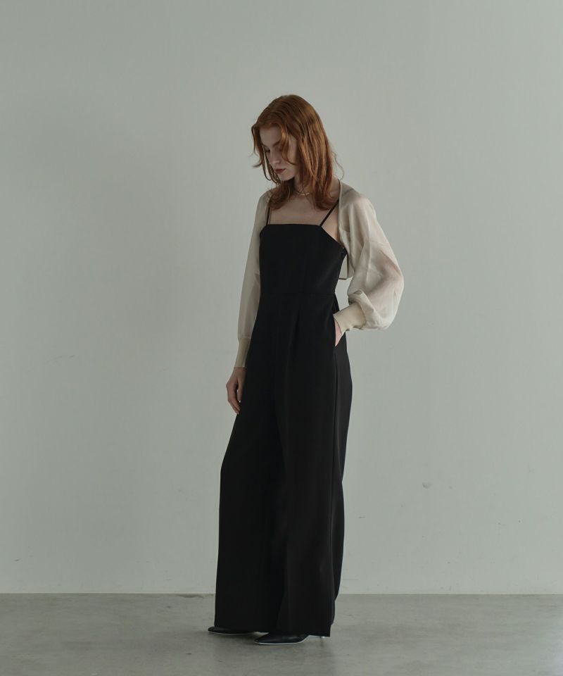 ANDRESD レイヤードケープドレス Lサイズ - スーツ・フォーマル・ドレス