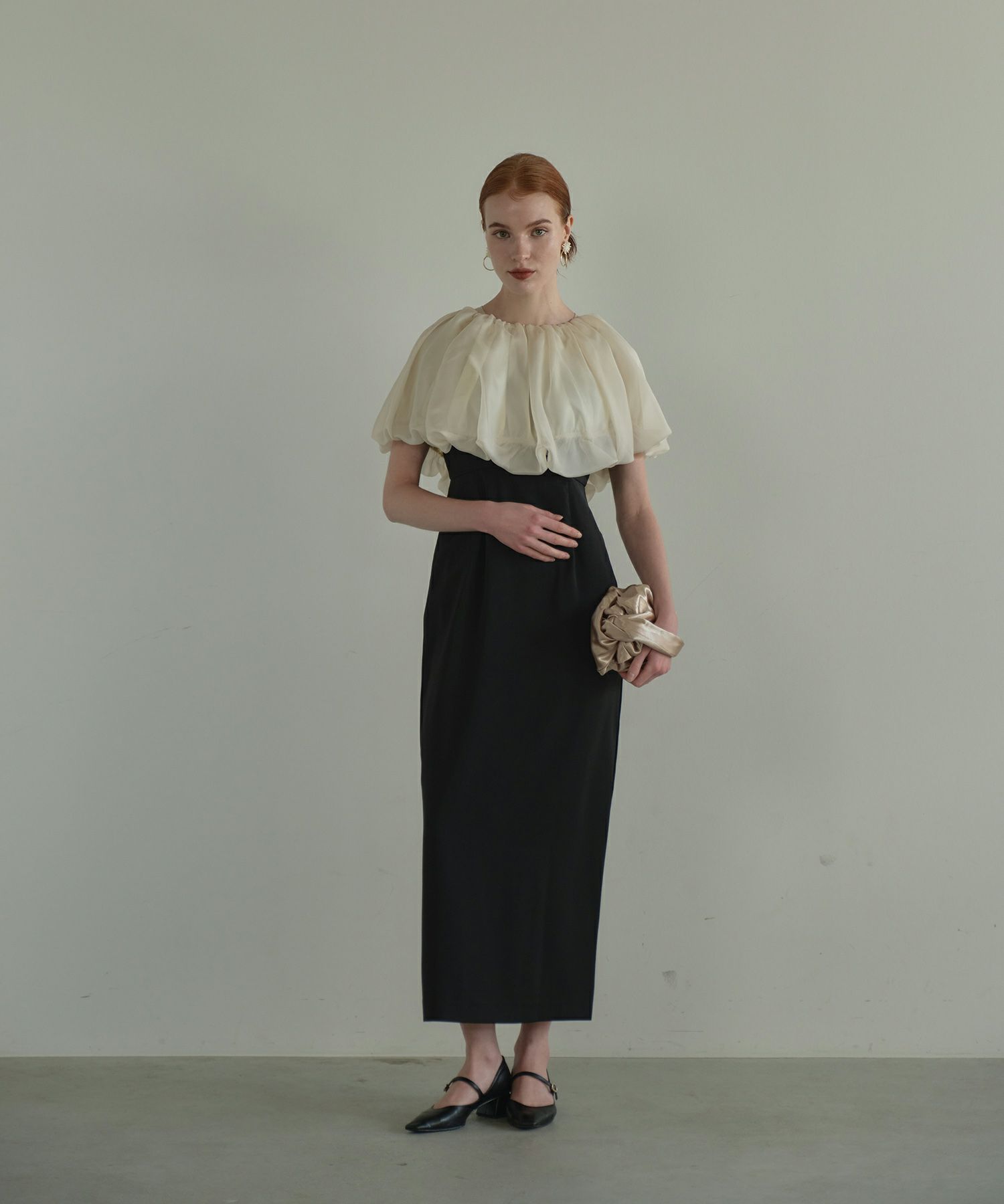 balloon hemline dress | ANDRESD