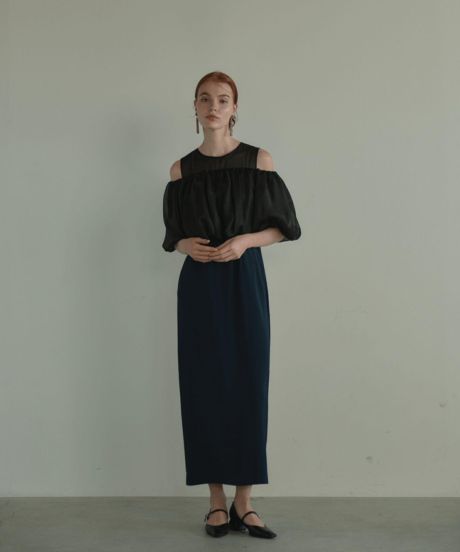 balloon hemline dress | ANDRESD