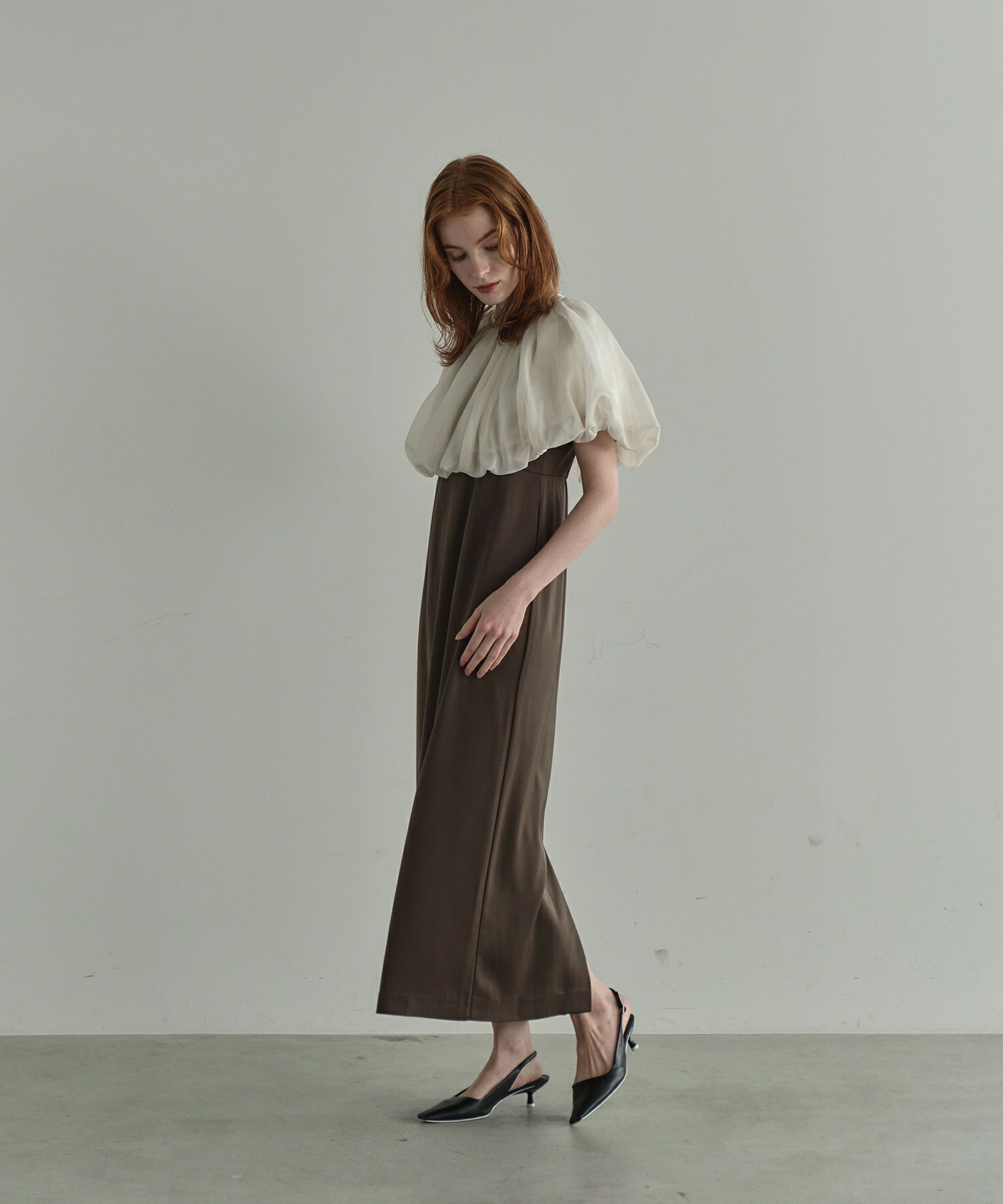balloon hemline dress | ANDRESD 