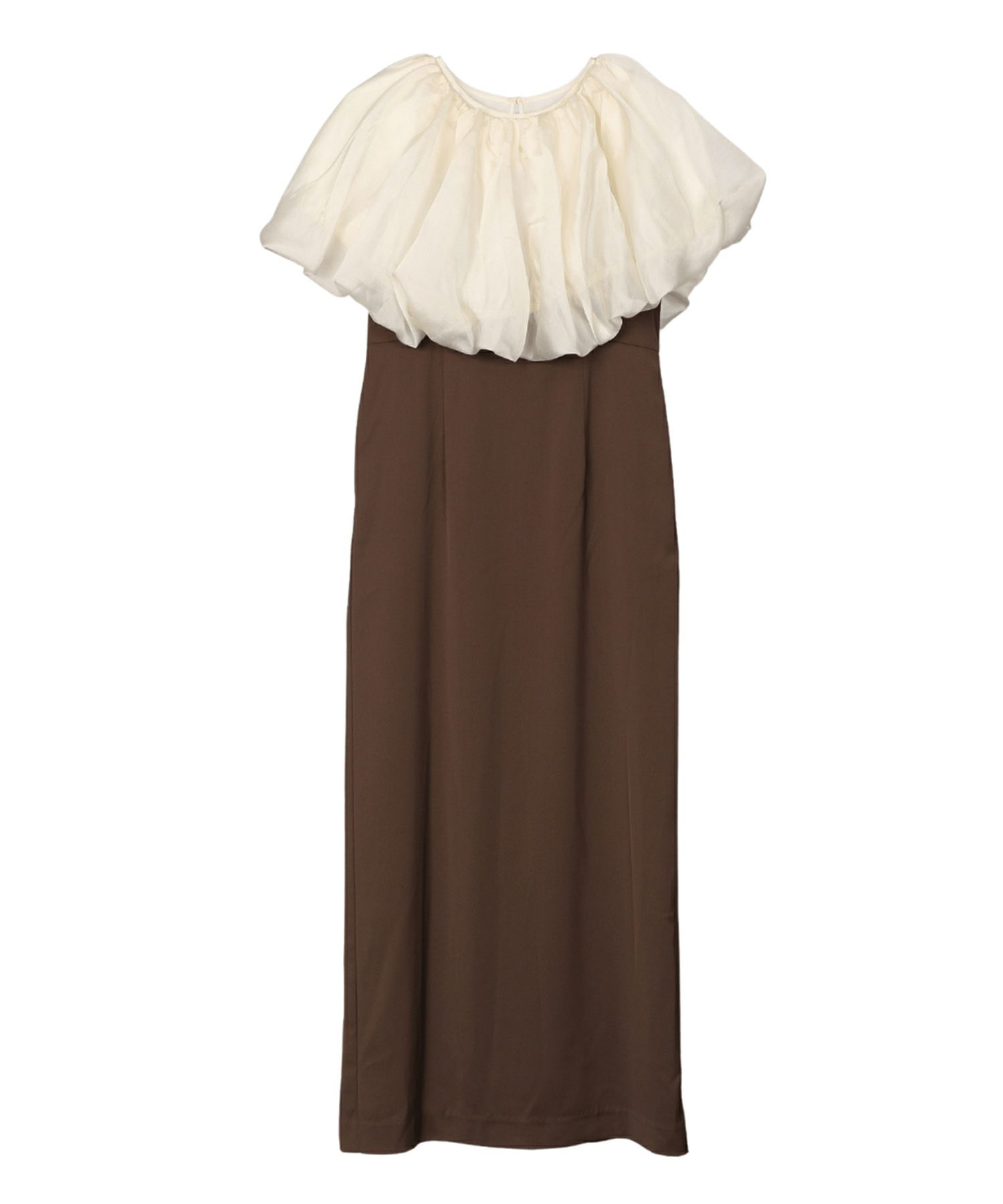 balloon hemline dress | ANDRESD 