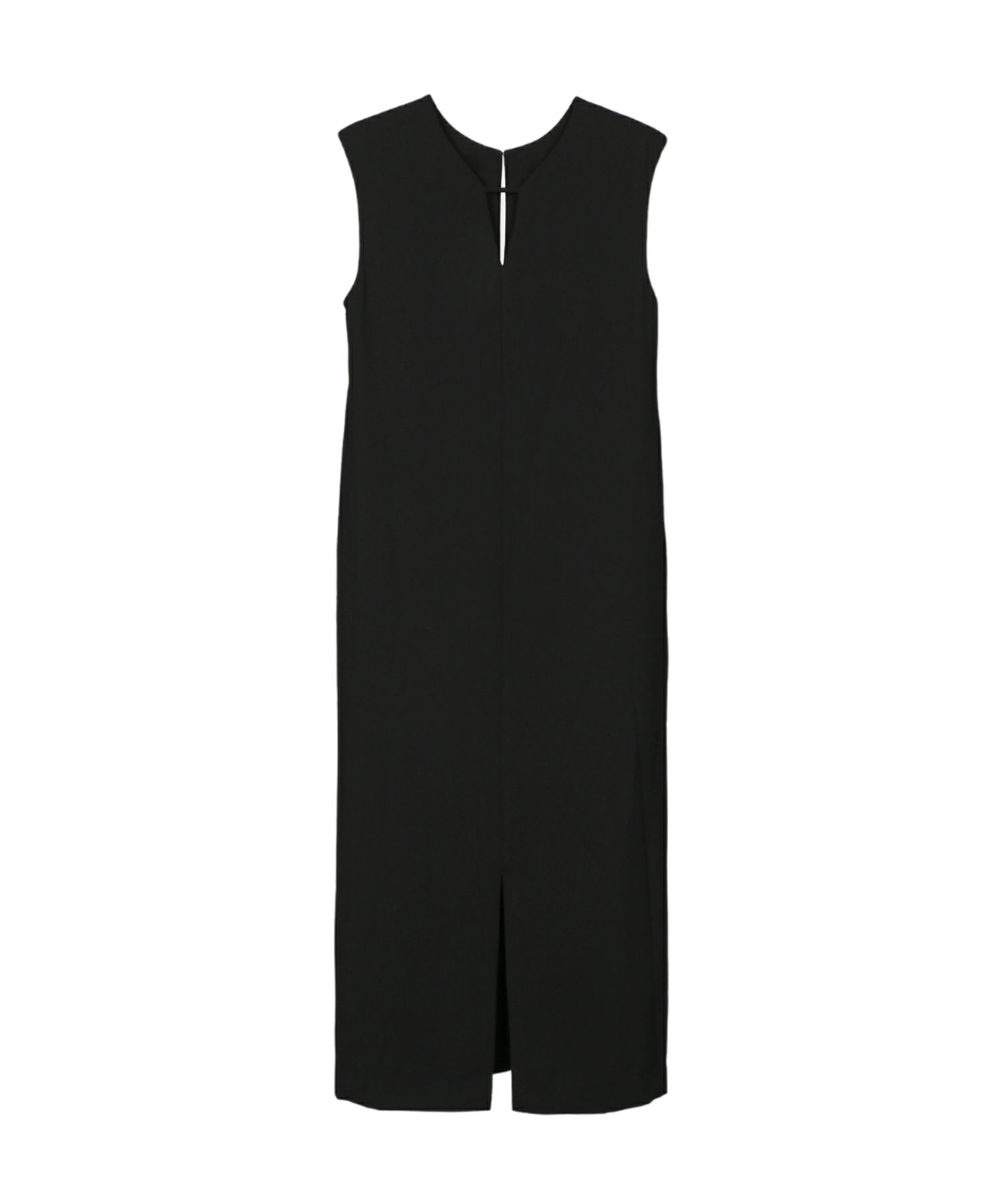 bell sleeve slit dress | ANDRESD