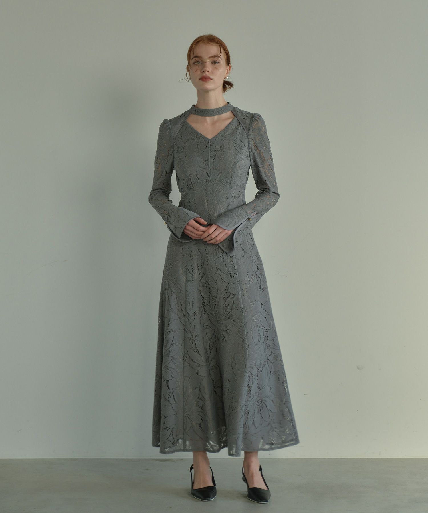 back open teardrop dress | ANDRESD
