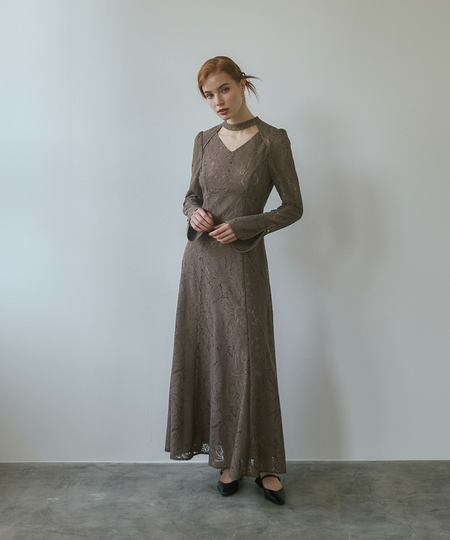 back open teardrop dress | ANDRESD