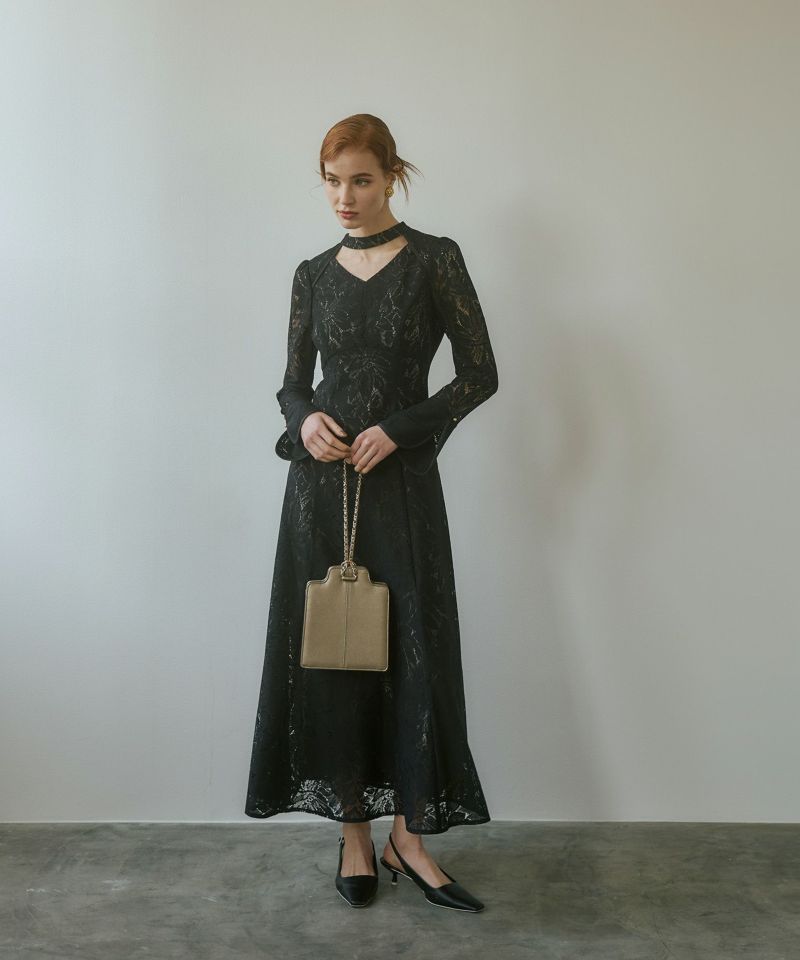 back open teardrop dress | ANDRESD