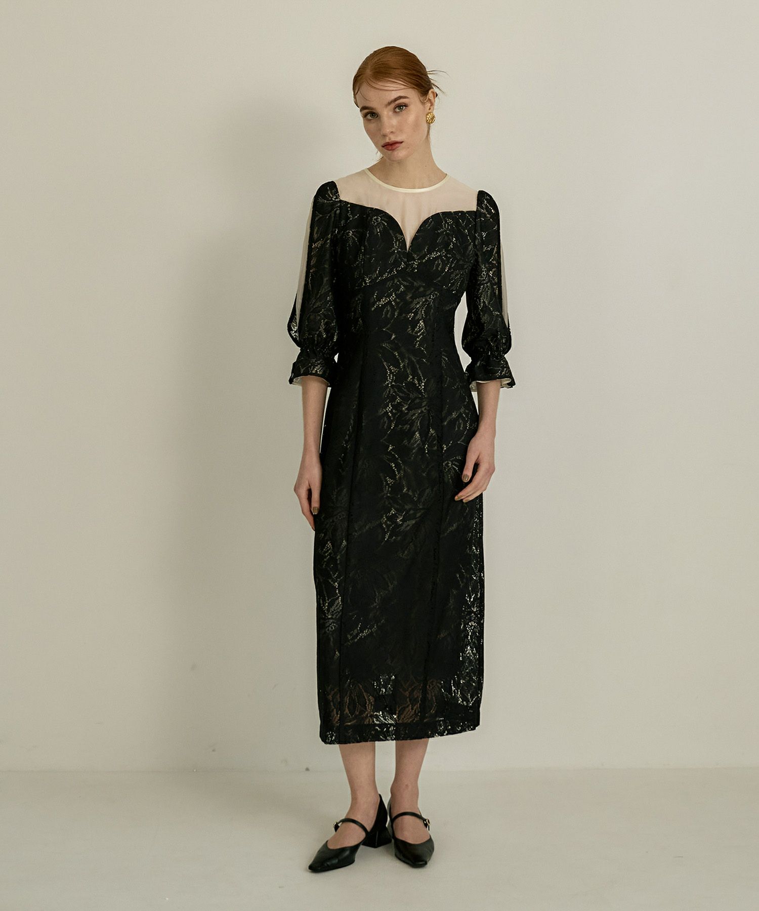 round cut dress | ANDRESD