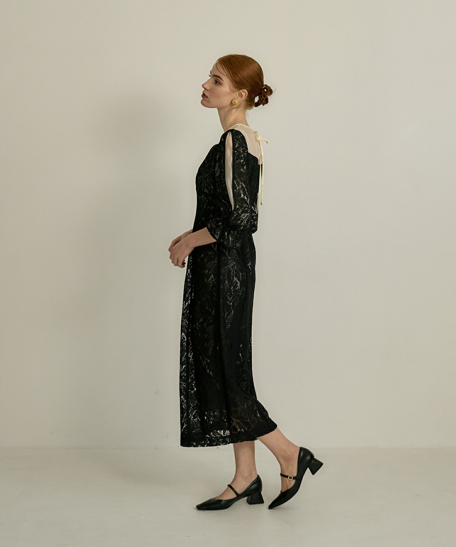 round cut dress | ANDRESD