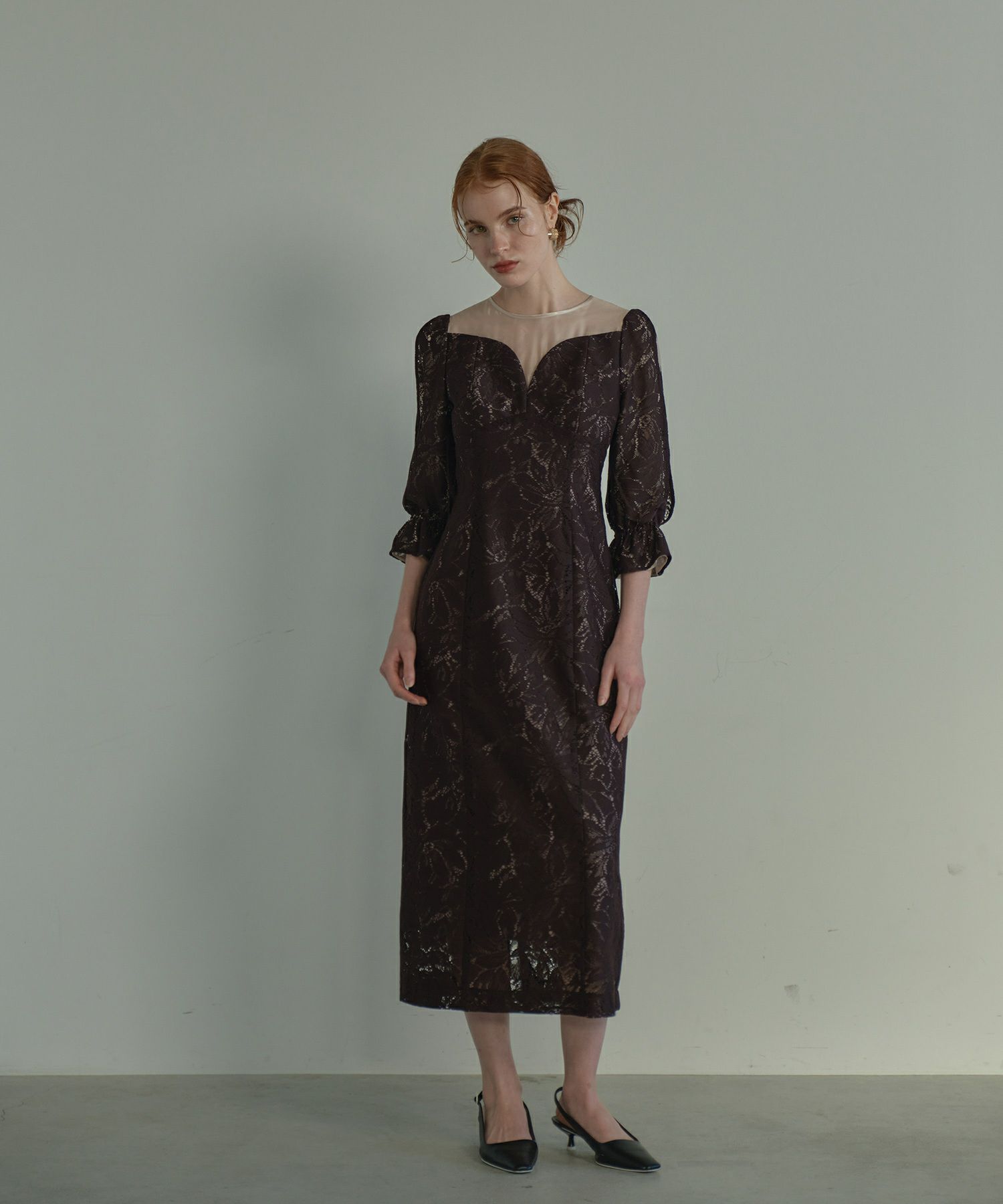 round cut dress | ANDRESD