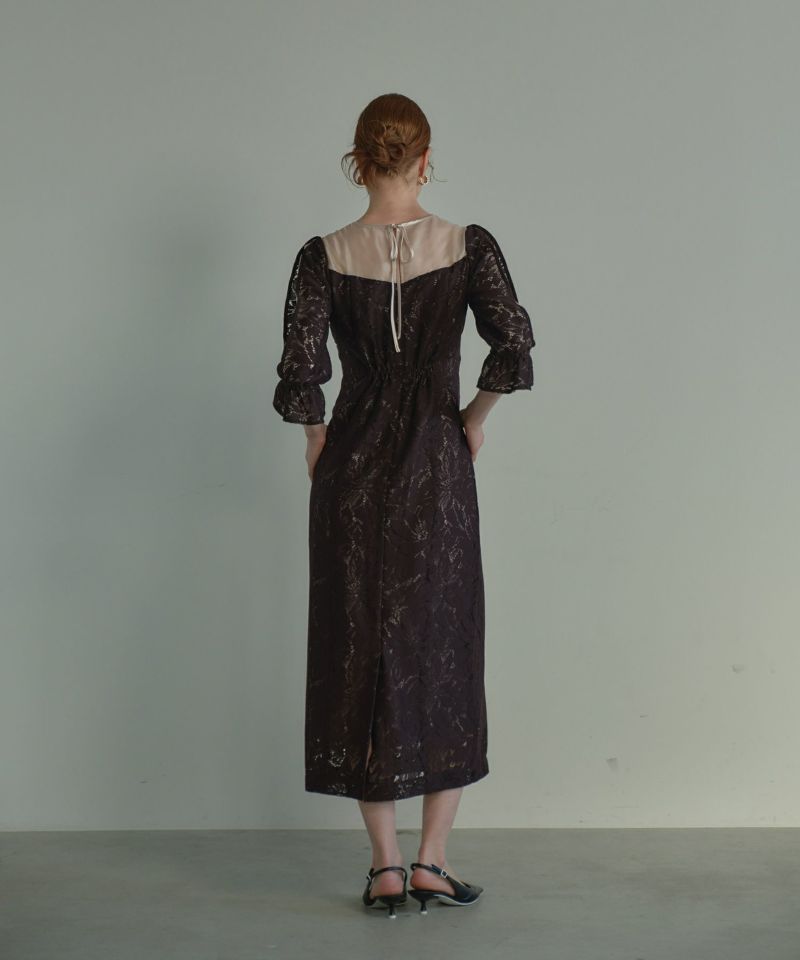 round cut dress | ANDRESD