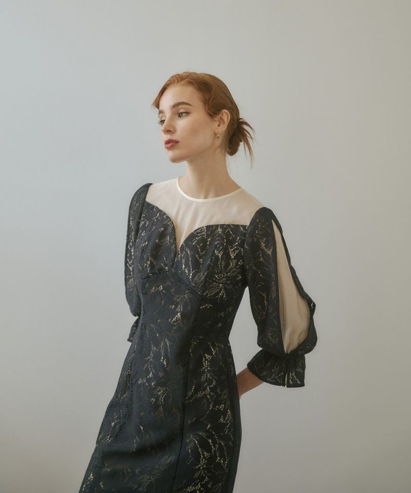 round cut dress | ANDRESD