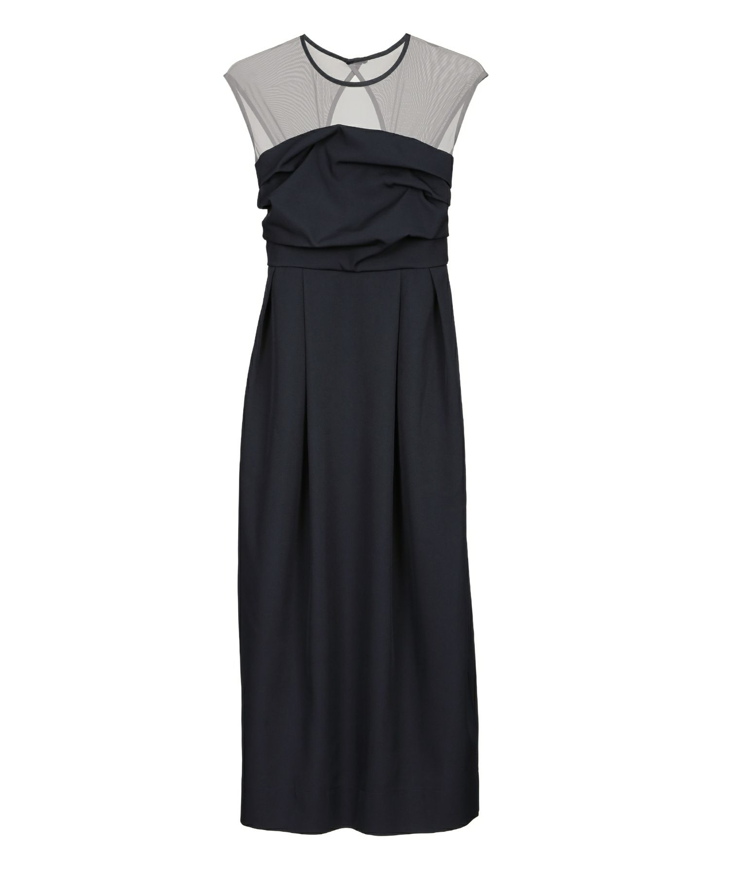 cocoon random bare dress | ANDRESD
