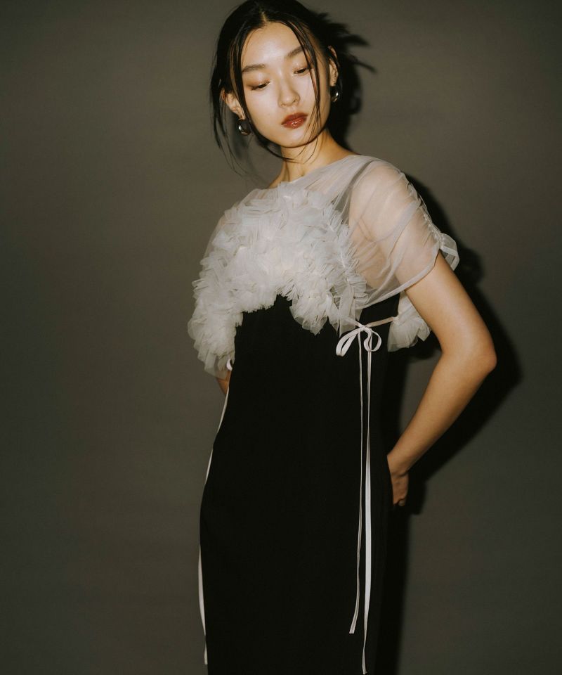 andresd］volume soft tulle dress(完売中) - fawema.org