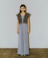 ワンピース ANDRESD tulle vest all in one dress ANDRESD/tulle vest all in one dress