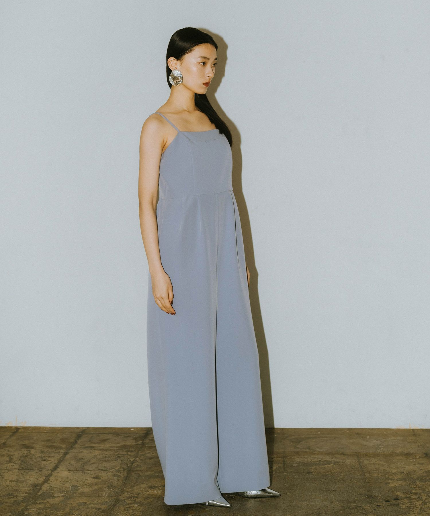 tulle vest all in one dress | ANDRESD 