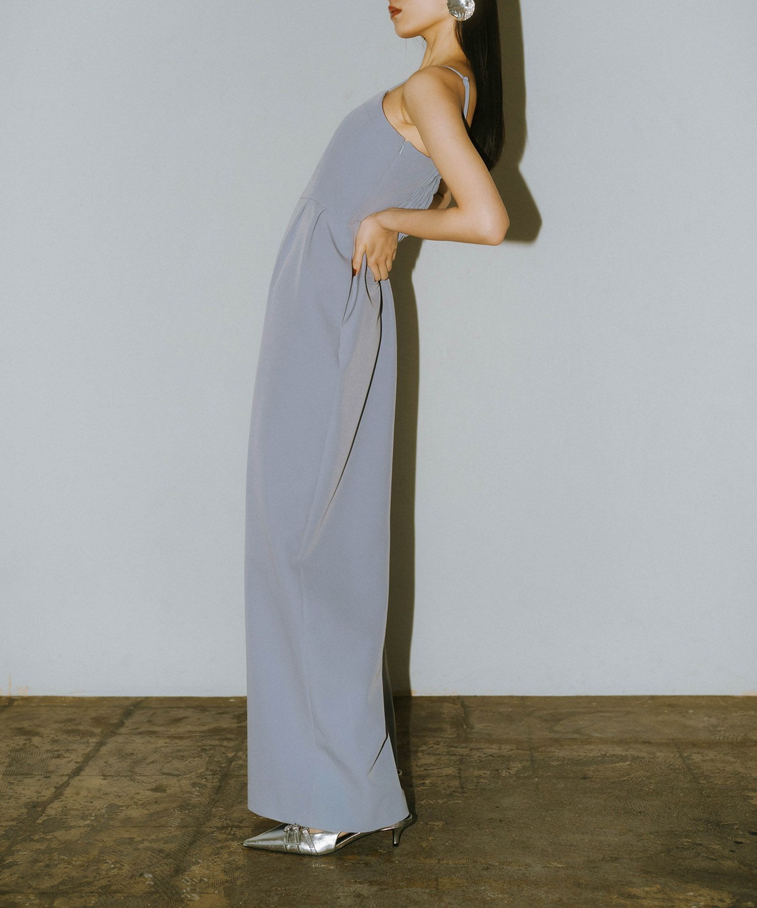 tulle vest all in one dress | ANDRESD 
