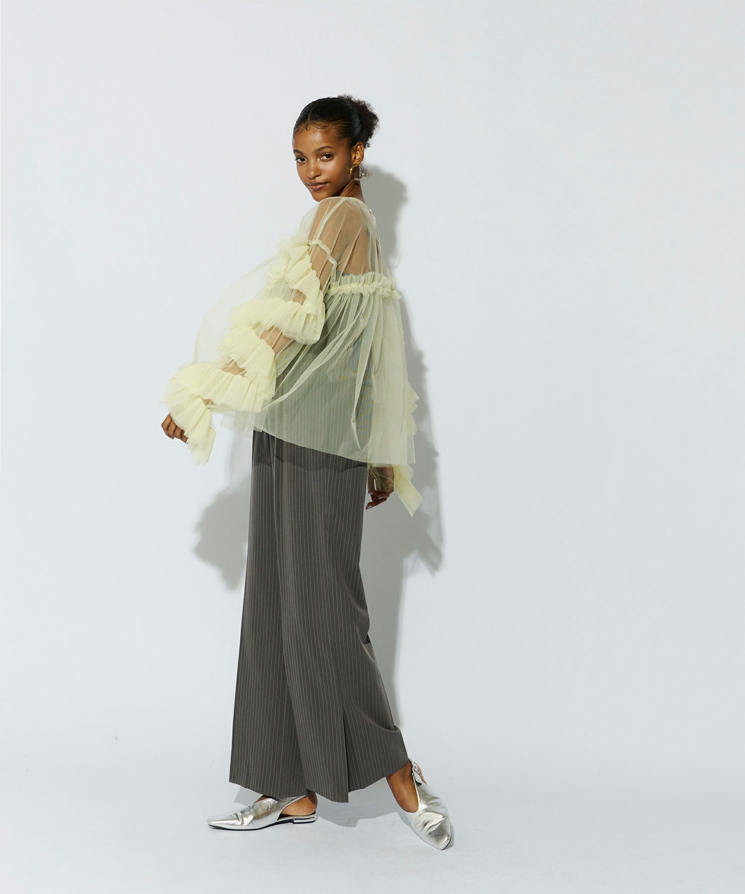 decorative tulle tops | ANDRESD