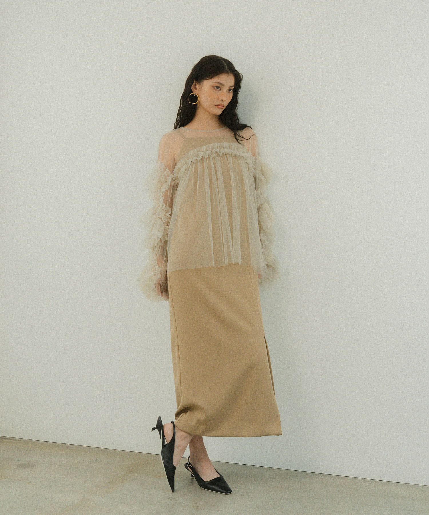 decorative tulle tops | ANDRESD