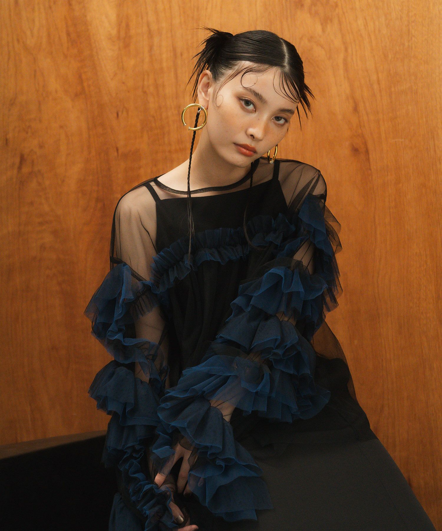 decorative tulle tops | ANDRESD