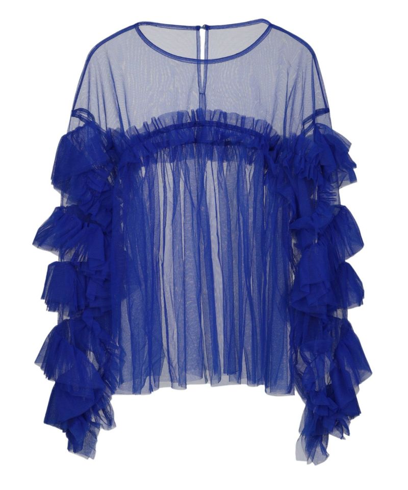 decorative tulle tops | ANDRESD