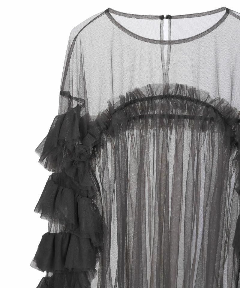 decorative tulle tops | ANDRESD