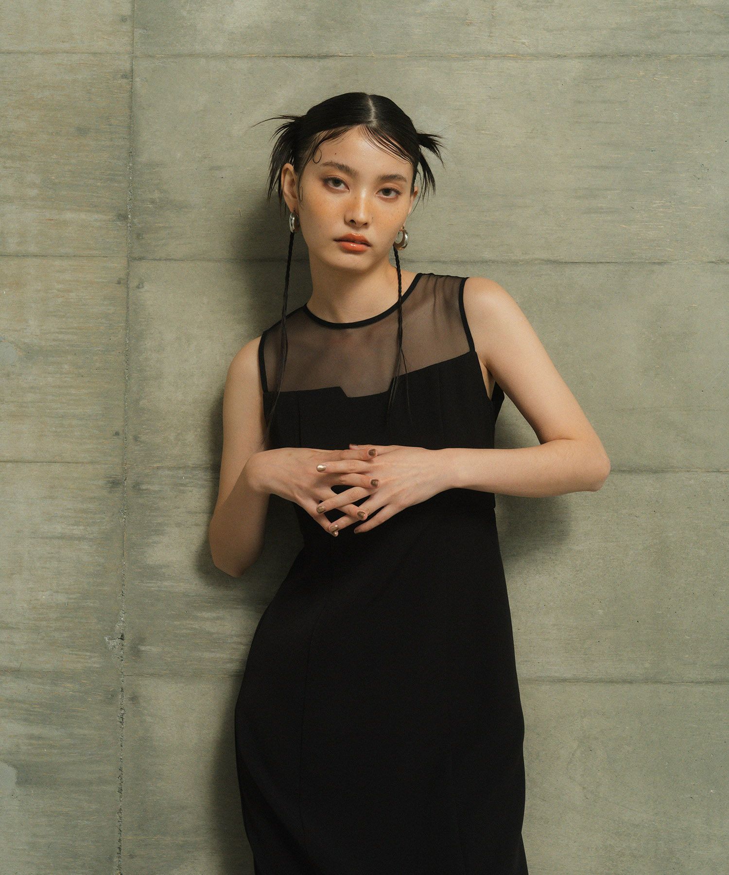 hem lace dress | ANDRESD