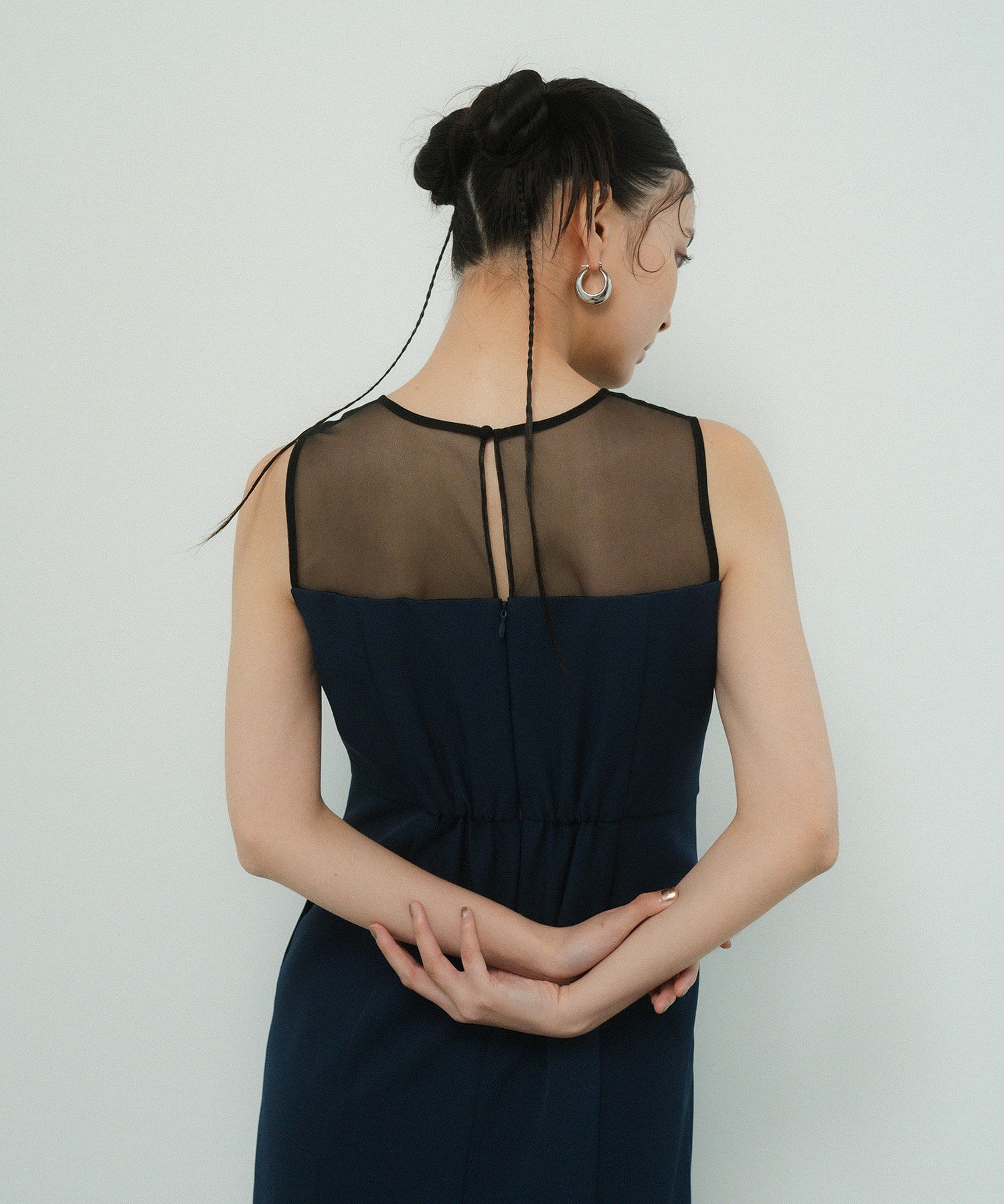 hem lace dress | ANDRESD