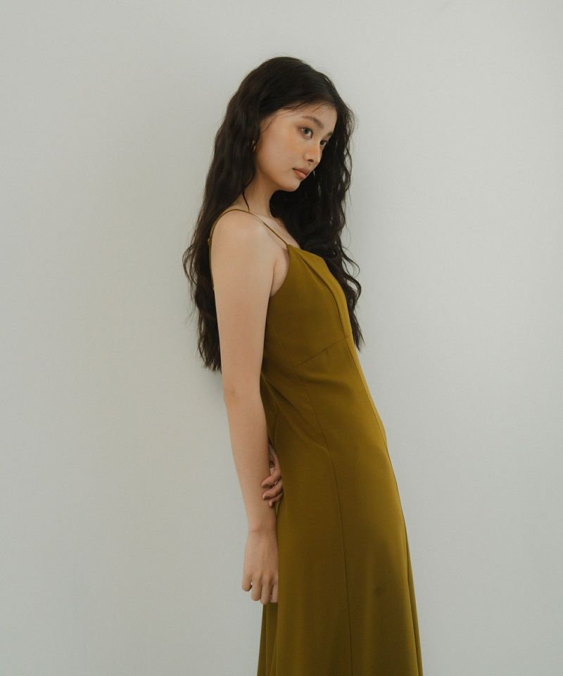pleats tulle dress | ANDRESD