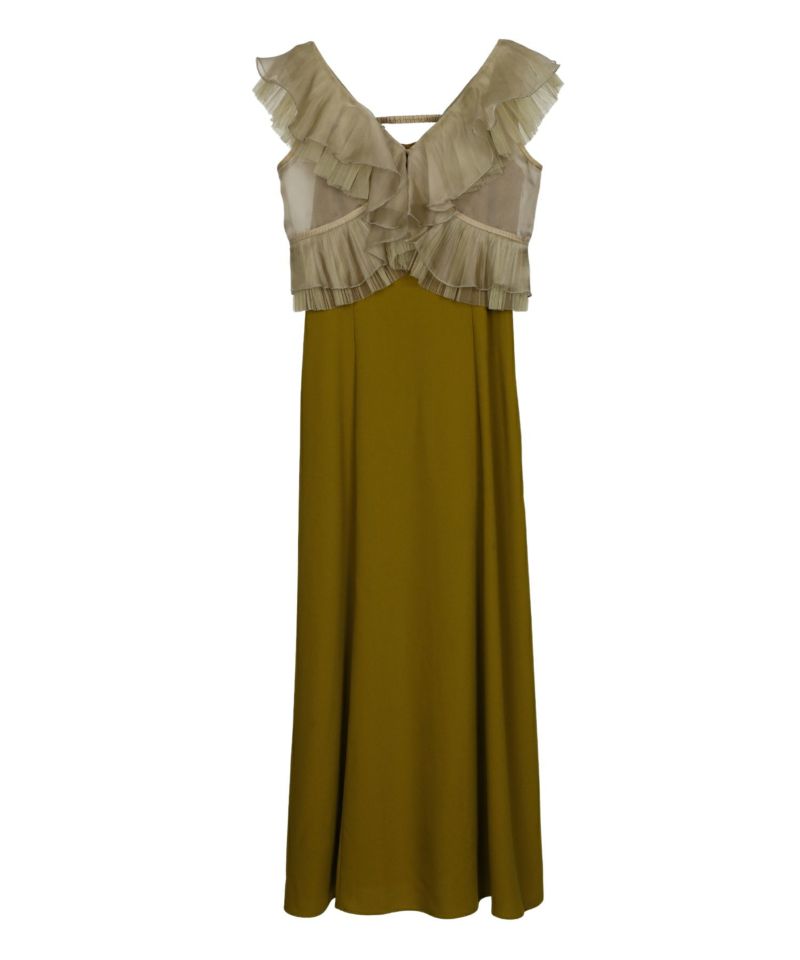 pleats tulle dress | ANDRESD