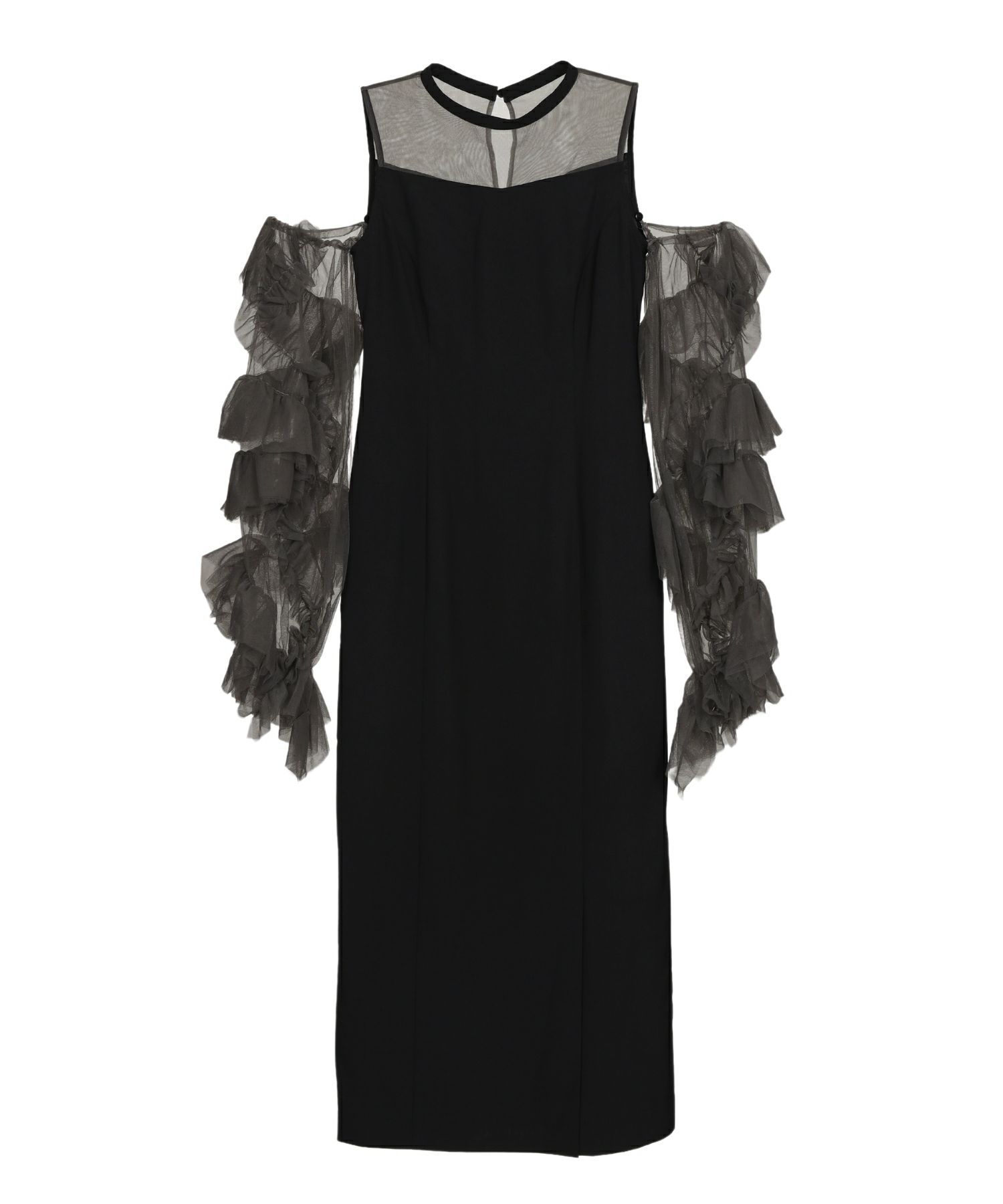 detached sleeve dress | ANDRESD