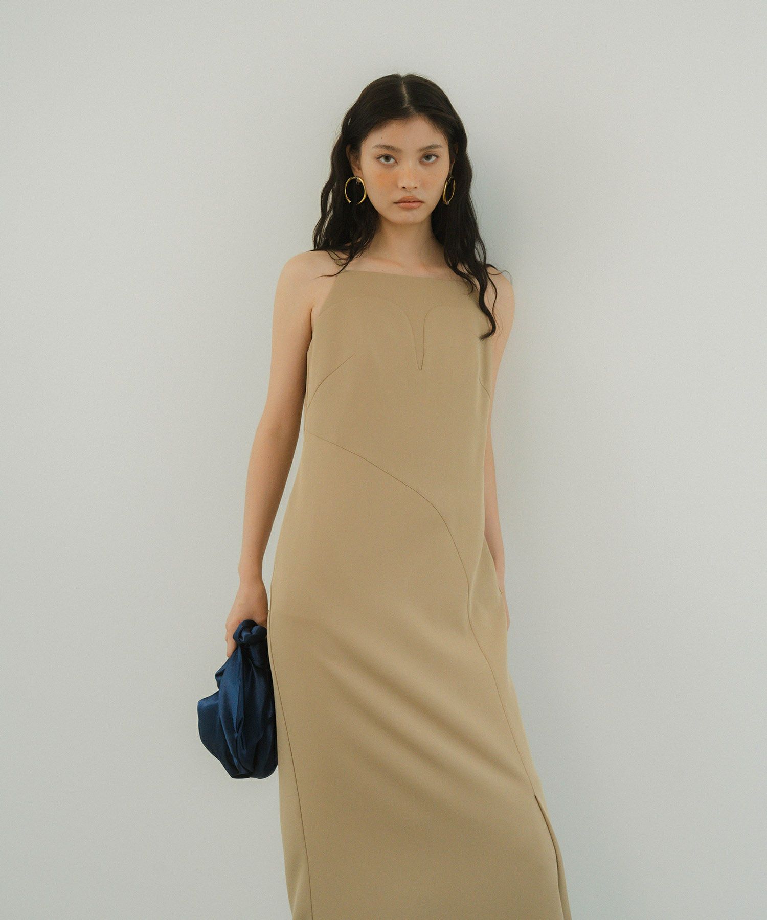 andresd cutting curve dress - パーティードレス